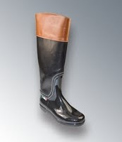 Les Tres jolis Designer Gummistiefel Artikel 8063