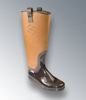 Les Tres jolis Designer Gummistiefel Artikel 8064